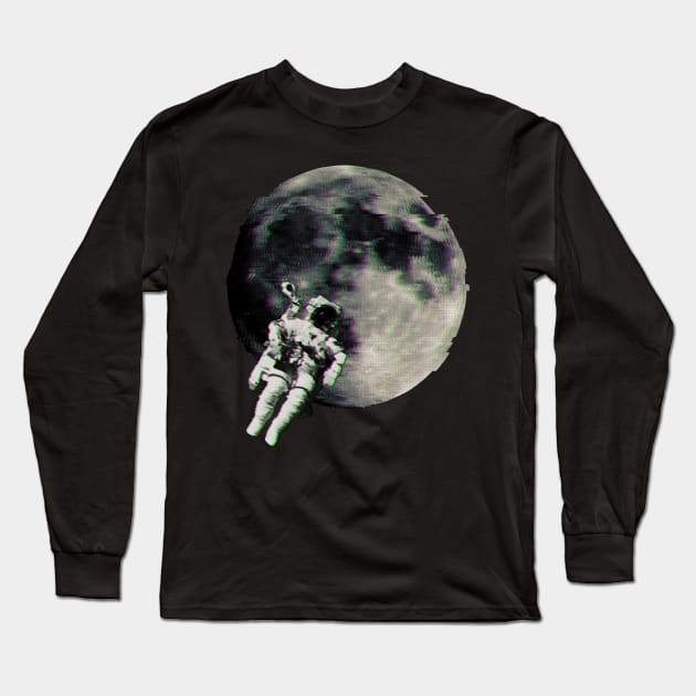 Trippy space Long Sleeve T-Shirt by LateralArt